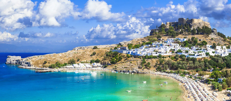 Lindos acropolis